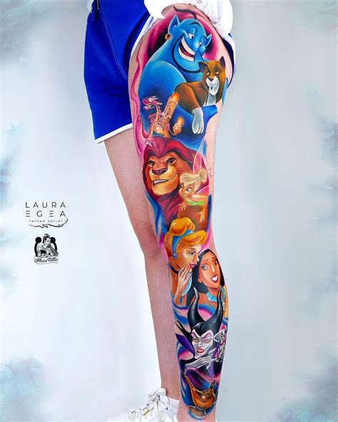 disney leg sleeve